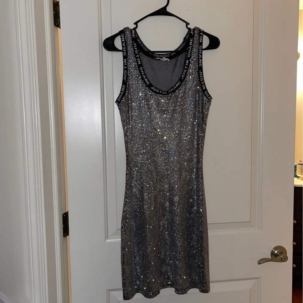 SHANE JUSTIN CLASSIC DIAMOND DRESS XL